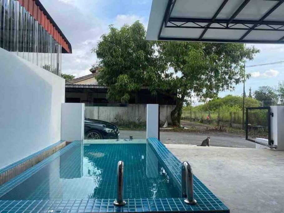 Zen Retreat Glass Pool Villa Taiping Bagian luar foto