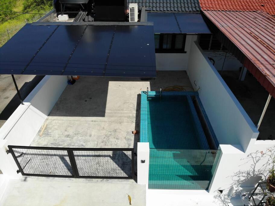 Zen Retreat Glass Pool Villa Taiping Bagian luar foto