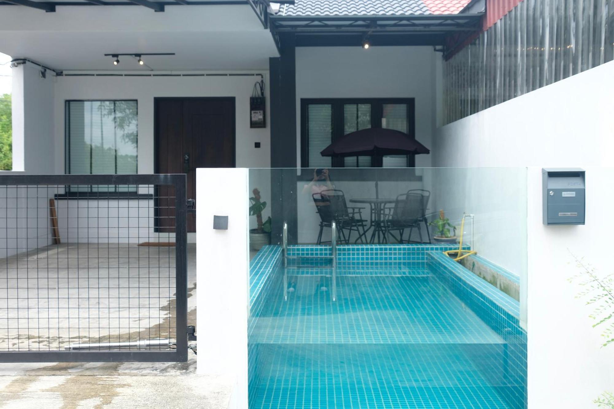 Zen Retreat Glass Pool Villa Taiping Bagian luar foto
