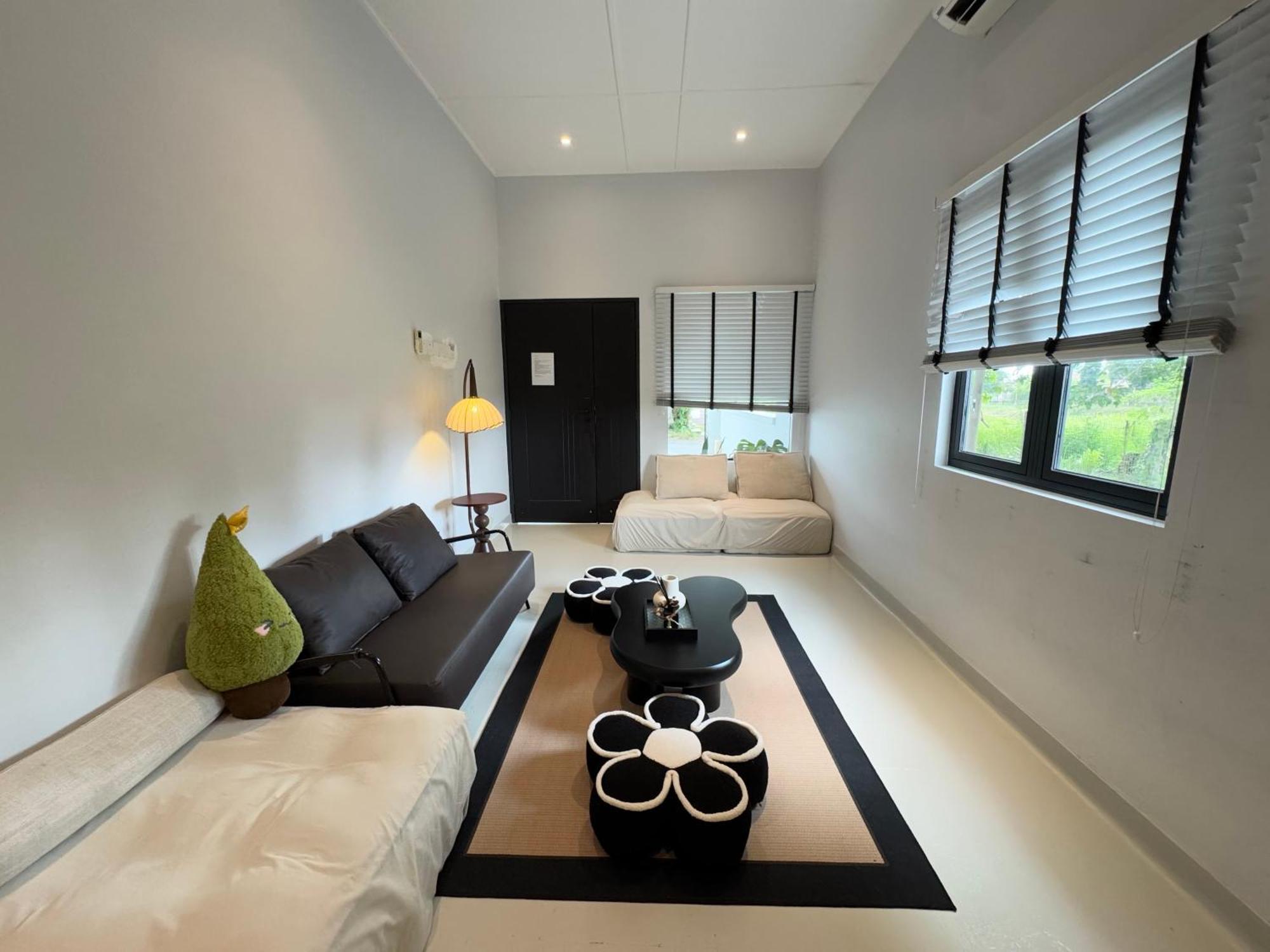 Zen Retreat Glass Pool Villa Taiping Bagian luar foto